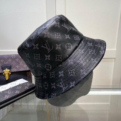 Louis Vuitton Womens Mens Cap Bucket Hat Luxury Brand with Original Box  