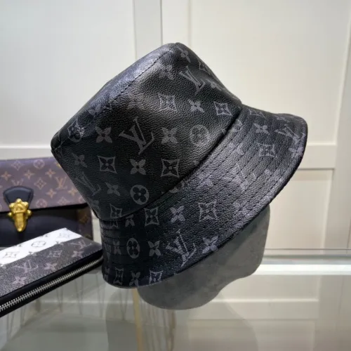 Louis Vuitton Womens Mens Cap Bucket Hat Luxury Brand with Original Box  
