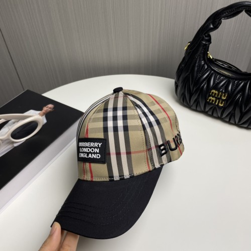 Burberry Womens Mens Cap Baseball Hat Luxury Brand with Original Box  