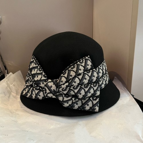 Dior Womens Bucket Hat Luxury Brand Design Dior Cap with Original Box  