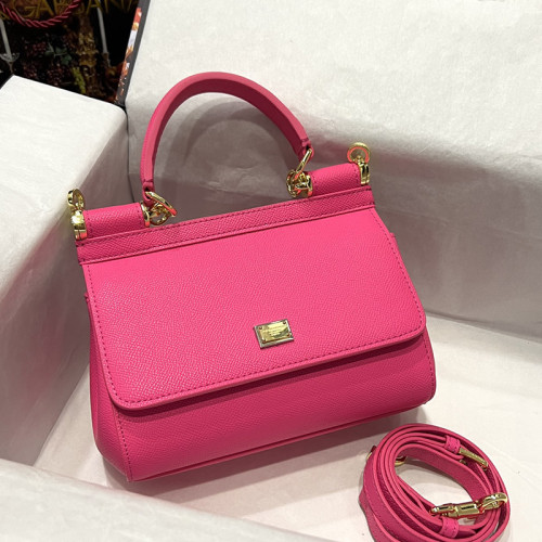 Dolce&Gabbana Womens Bags Shoulder Bag in quilted nappa leather Luxury Brand with Original Box  