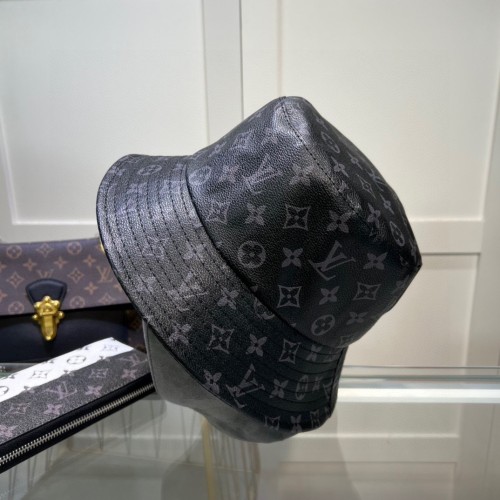 Louis Vuitton Womens Mens Cap Bucket Hat Luxury Brand with Original Box  