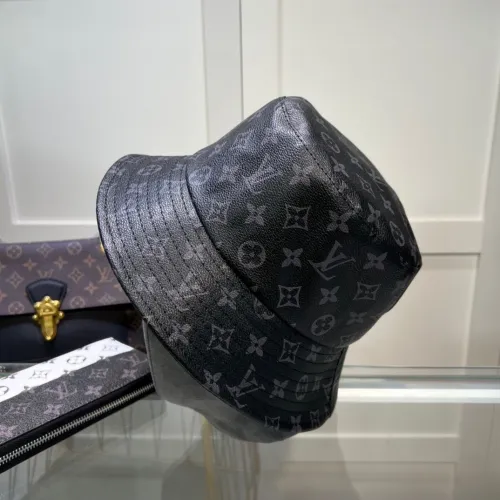 Louis Vuitton Womens Mens Cap Bucket Hat Luxury Brand with Original Box  