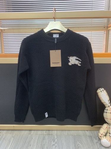 Burberry Mens Women Sweater Luxury Brand Mens Knitwear Top Quality   