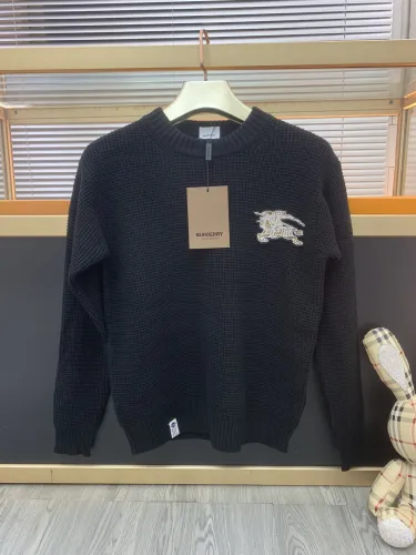Burberry Mens Women Sweater Luxury Brand Mens Knitwear Top Quality   