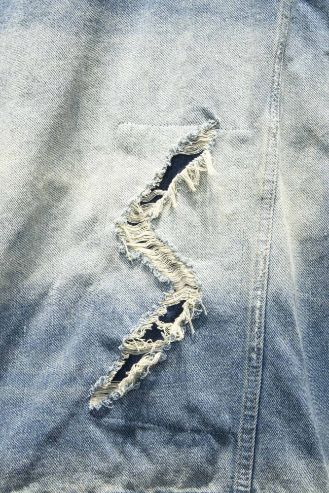 Balenciaga Men Womens Jacket Denim Coat Luxury Brand Mens Jackets Top Quality   