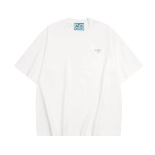 Prada Luxury Brand Men Womens Short Sleeve T-Shirt   