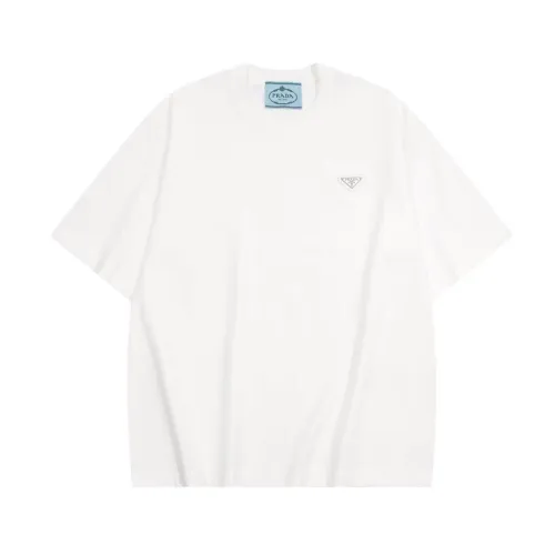 Prada Luxury Brand Men Womens Short Sleeve T-Shirt   