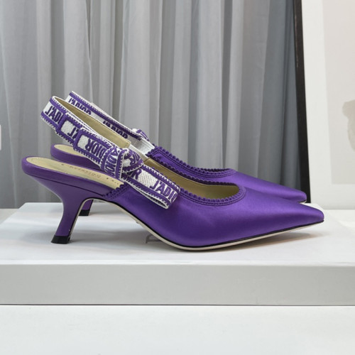Dior Women Shoes Pumps Luxury Design Fashion Type 6.5cm High Heel Shoes for Wedding Style J'ADIOR SLINGBACK PUMP with Original Box Whatsapp 