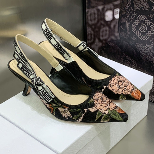 Dior Women Shoes Pumps Luxury Design Fashion Type 6.5cm High Heel Shoes for Wedding Style J'ADIOR SLINGBACK PUMP with Original Box Whatsapp 