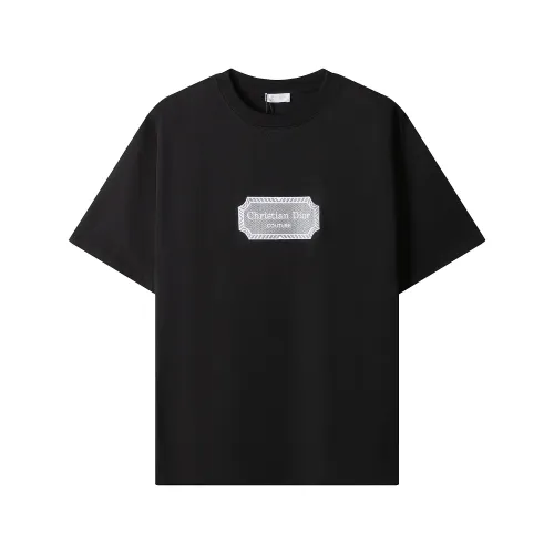 Doir Luxury Brand Women Mens Short Sleeve T-Shirt   