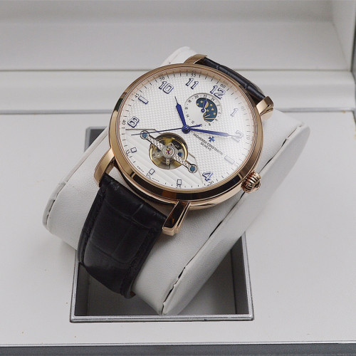 Vacheron Constantin Mens Watch Luxury Brand Design Fashion Type with Original Box