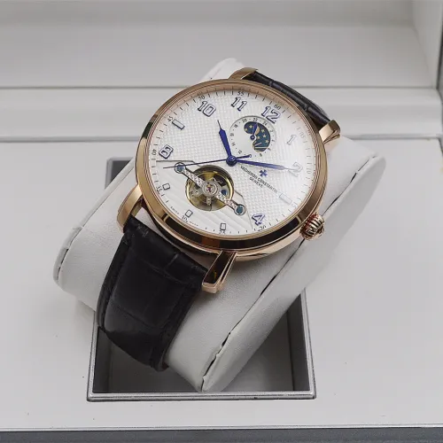 Vacheron Constantin Mens Watch Luxury Brand Design Fashion Type with Original Box