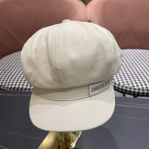 Dior Womens Beret Hat Luxury Brand Design Dior Cap with Original Box  