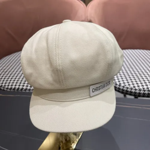 Dior Womens Beret Hat Luxury Brand Design Dior Cap with Original Box  