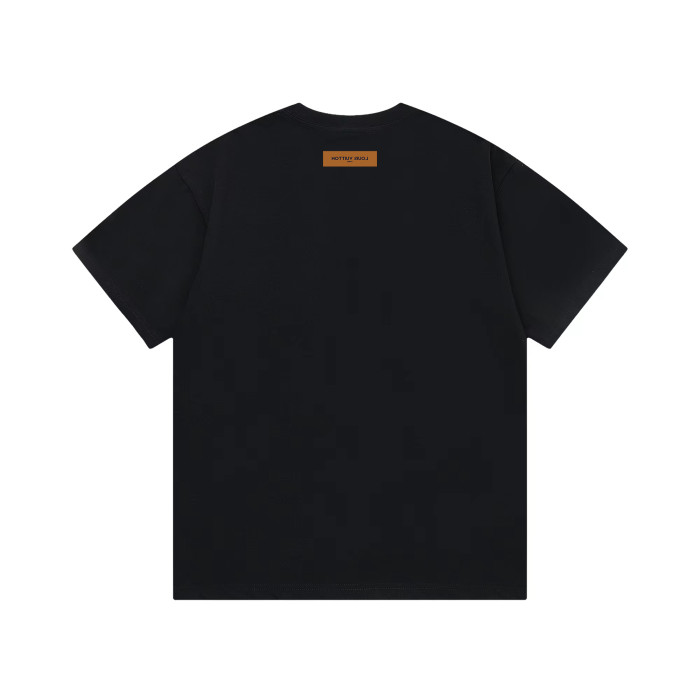 Louis Vuitton Luxury Brand Men Womens Short Sleeve T-Shirt   