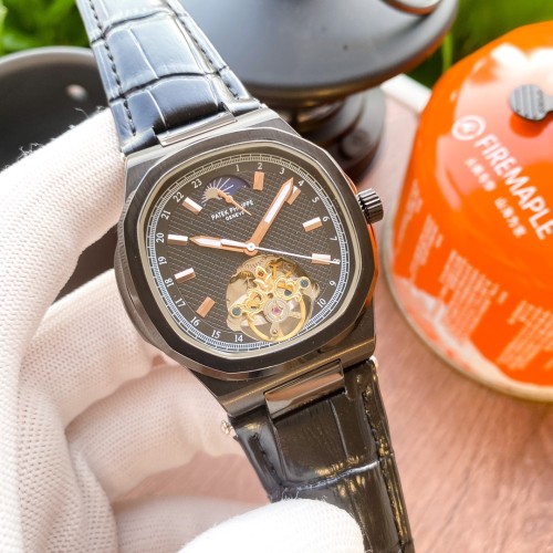 Patek Philippe Mens Watch Luxury Brand Design Fashion Type with Original Box