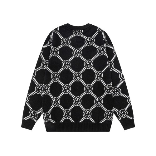 Gucci Men Womens Sweater Luxury Brand Womens Knitwear Top Quality   