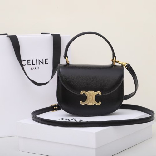 Celine Womens Bags Besace Triomphe Shoulder Bag Handbag Design Luxury Brand Shopping Bag 10L063   