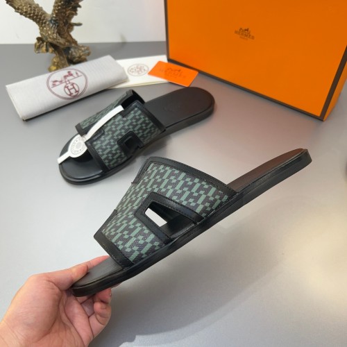 Hermes Mens Casual Shoes Slippers Fashion Luxury Brand with Original Box  