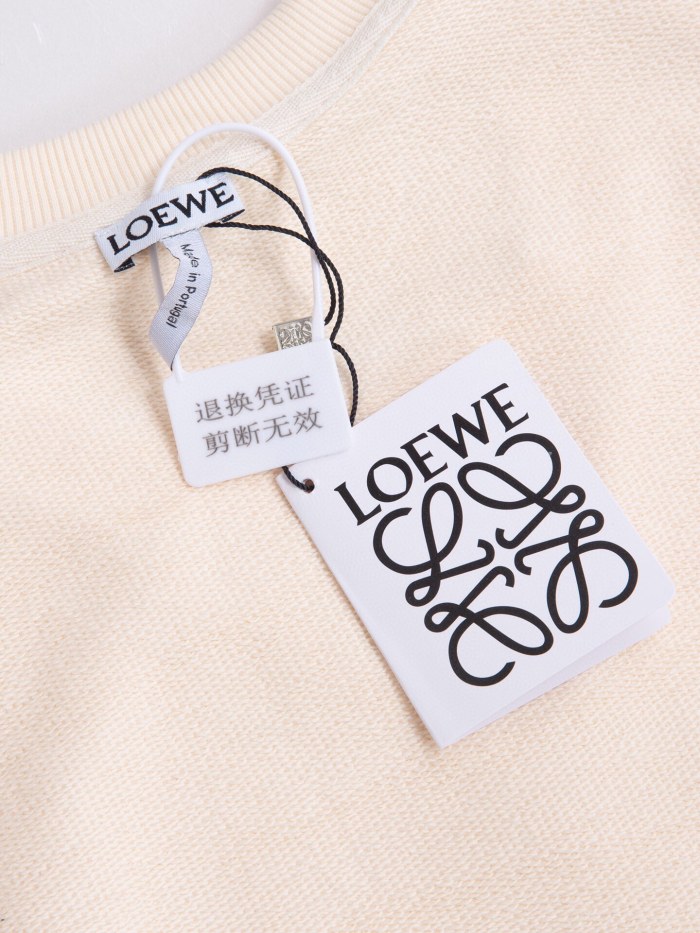 Loewe Womens Mens Sweatshirt Luxury Brand Mens Sweatshirts   