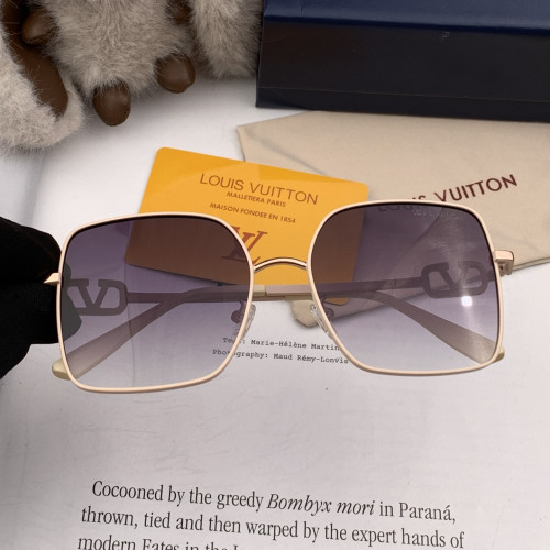 Louis Vuitton Sunglasses Luxury Brand Womens Sunglasses with Original Box  L6375
