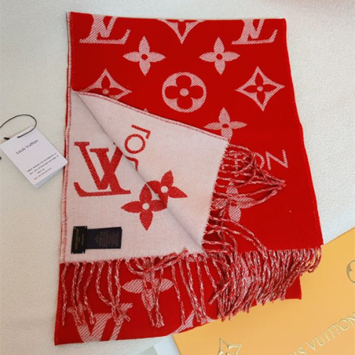 Louis Vuitton Scarves Men Womens Fashion Scarf with Original Box   