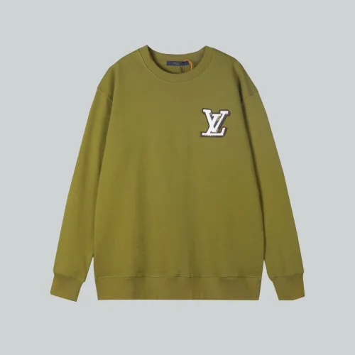Louis Vuitton Womens Mens Sweatshirt Luxury Brand Mens Sweatshirts   