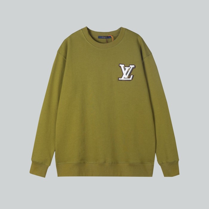 Louis Vuitton Womens Mens Sweatshirt Luxury Brand Mens Sweatshirts   