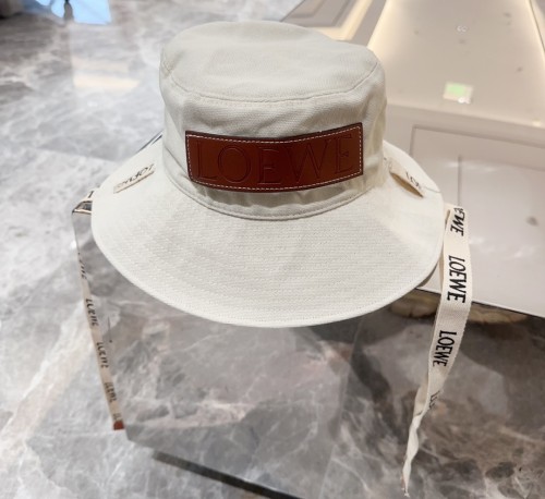 Loewe Men Womens Bucket Hat Luxury Brand Design Loewe Hats with Original Box  