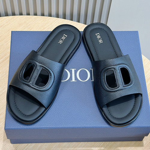 Dior Men Shoes Slippers Alias Luxury Brand Fashion DIOR Alias Slipper with Original Box Whatsapp 
