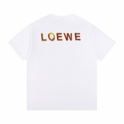 Loewe Luxury Brand Men Womens Short Sleeve T-Shirt   