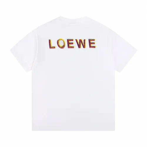 Loewe Luxury Brand Men Womens Short Sleeve T-Shirt   