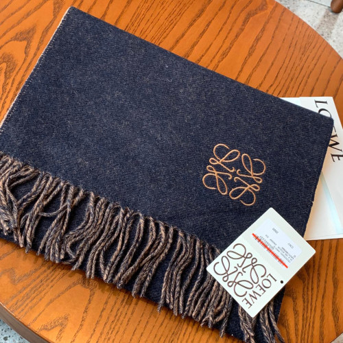 	 Loewe Scarves Men Womens Fashion Scarf 019