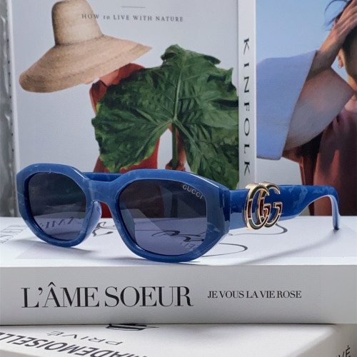 Gucci Sunglasses Luxury Brand Men Womens Sunglasses with Original Box  