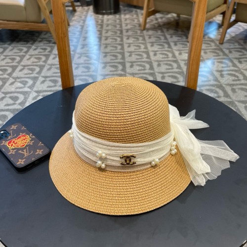 Chanel Womens Hats Luxury Brand Bucket Hat with Original Box  