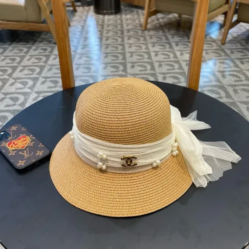 Chanel Womens Hats Luxury Brand Bucket Hat with Original Box  