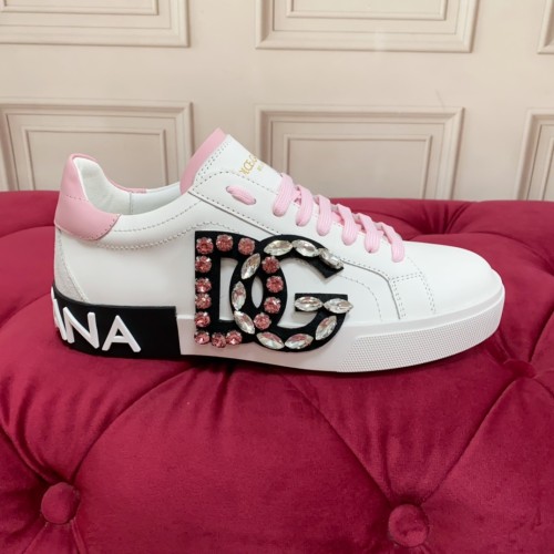 Dolce&Gabbana Men Shoes Sneakers Luxury Brand Casual Shoes for Men with Original Box Whatsapp 