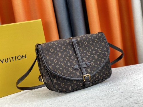 Louis Vuitton Womens Bags Handbags Luxury Brand Fashion Type Saumur M40666  