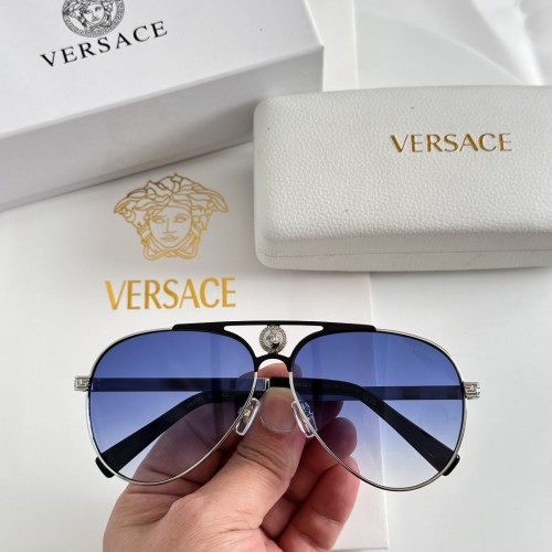 Versace Sunglasses Luxury Brand Men Womens Sunglasses with Original Box  VE6771