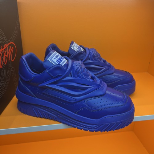 Versace Men Shoes Fashion Sneakers Luxury Brand with Original Box Top Quality Breathable Versace Odissea Sneaker with Original Box