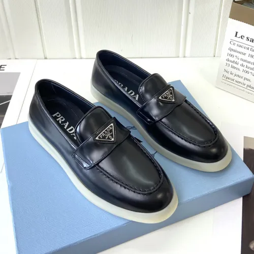 Prada Womens Shoes Casual Luxury Brand Fashion Loafers for Women with Original Box Whatsapp 