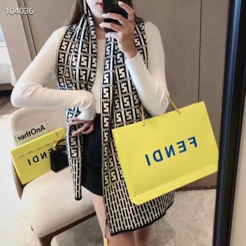 Fendi Scarves Men Womens Fashion Scarf162