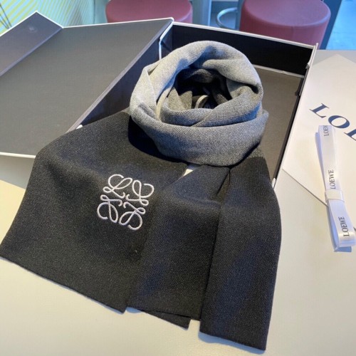Loewe Scarves Men Womens Fashion Scarf 075