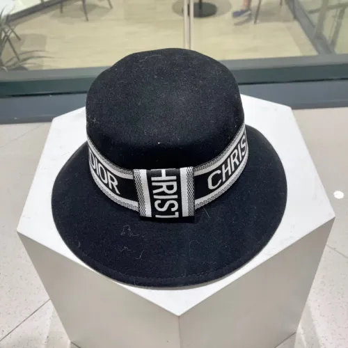 Dior Womens Bucket Hat Luxury Brand Design Dior Cap with Original Box  
