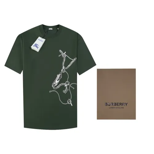 Burberry Luxury Brand Women Mens Short Sleeve T-Shirt   