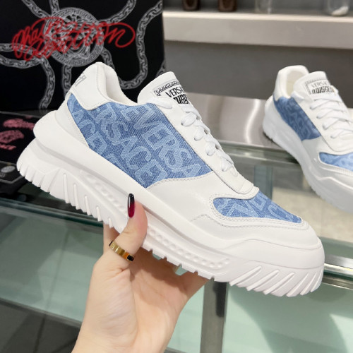 Versace Men Shoes Fashion Sneakers Luxury Brand Top Quality Breathable Versace Odissea Sneaker with Original Box whatsapp  