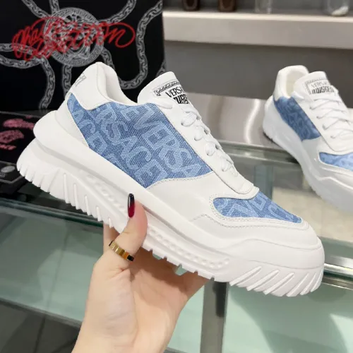 Versace Men Shoes Fashion Sneakers Luxury Brand Top Quality Breathable Versace Odissea Sneaker with Original Box whatsapp  