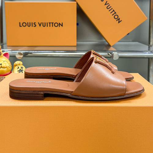 Louis Vuitton Womens Shoes Sandals Slippers Luxury Brand with Original Box  