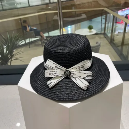 Chanel Womens Hats Luxury Brand Bucket Hat with Original Box  